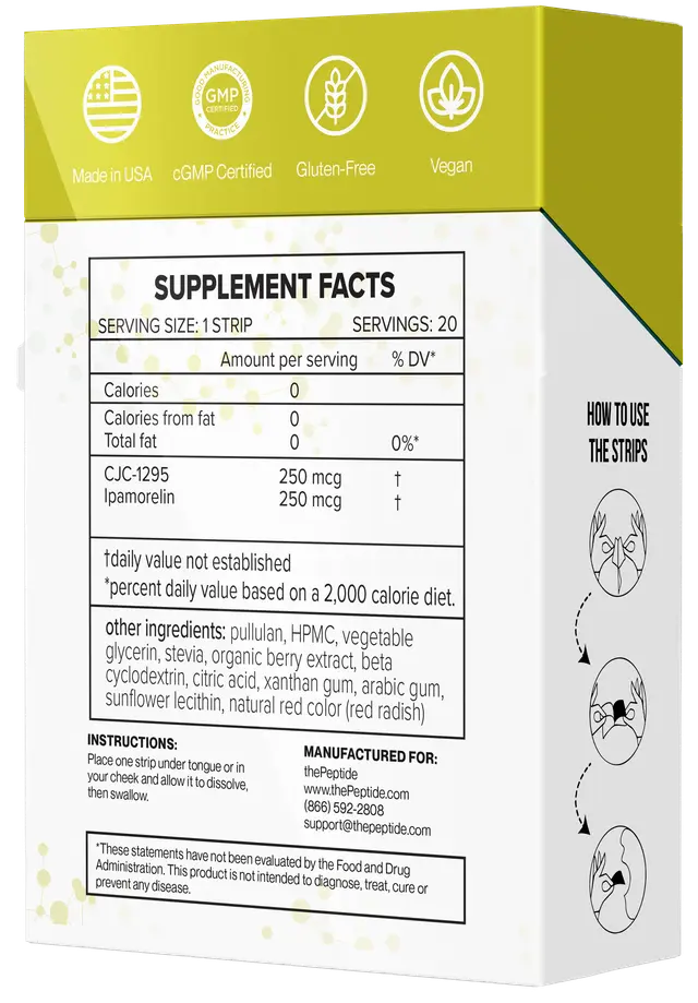 CJC-1295 / Ipamorelin