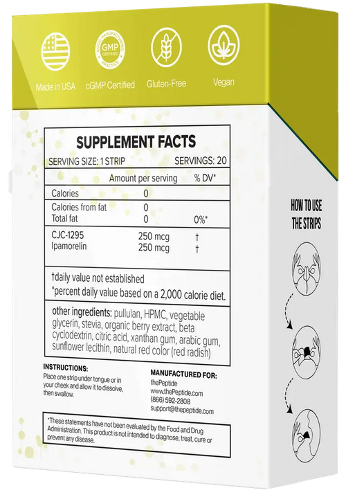 CJC-1295 / Ipamorelin